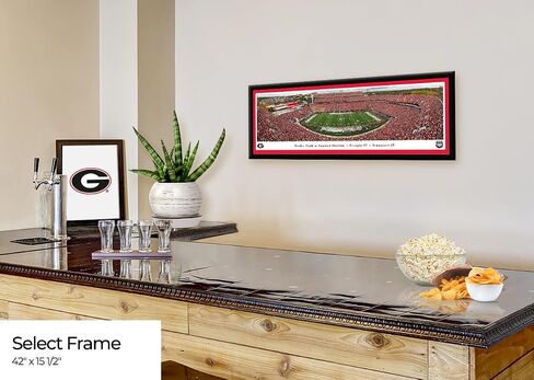 Georgia Bulldogs Football - ديكور الجدران البانورامي والملصقات من قبل Blakeway Panoramas in Kuwait
