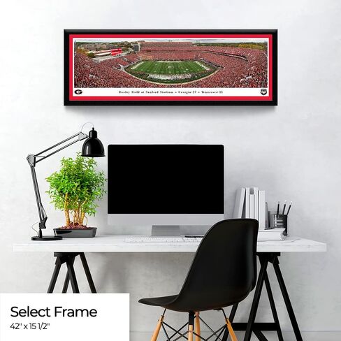 Georgia Bulldogs Football - ديكور الجدران البانورامي والملصقات من قبل Blakeway Panoramas in Kuwait