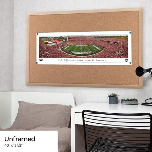 Georgia Bulldogs Football - ديكور الجدران البانورامي والملصقات من قبل Blakeway Panoramas in Kuwait