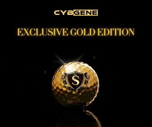 Funny Golf Gifts for Men Unique, Personalized Gold Golf Balls, Cool Accessories for Golf Lovers, Golfers, for Birthday and Christmas in Saudi Arabia