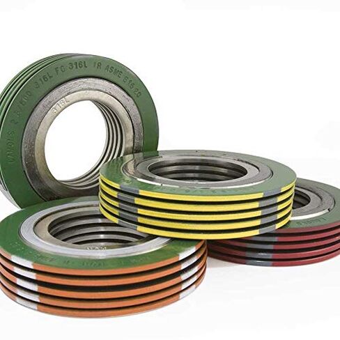 Lamons المعينة بواسطة STERLING SEAL & SUPPLY 001231.K92.000 GASKET ، دوامة ، 3.75 × 3.38 ، 0.12 سميكة ، ECN 5623 ، حشية ، جرح دوامة ؛ S32750 Duplex (25 ٪ CR) ، Grafoil in Kuwait
