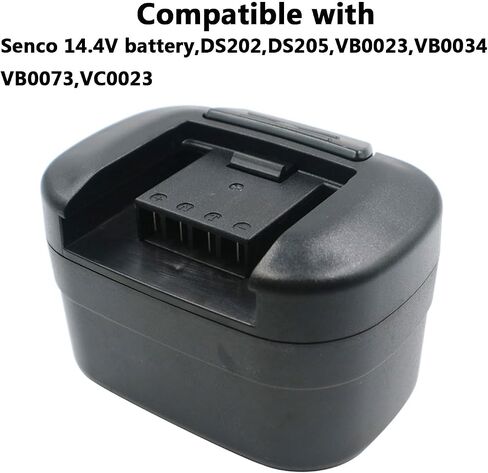 H-ANT 1Pack 6V 2000mAh Replacement Battery-Compatible for Senco VB0108 in Kuwait