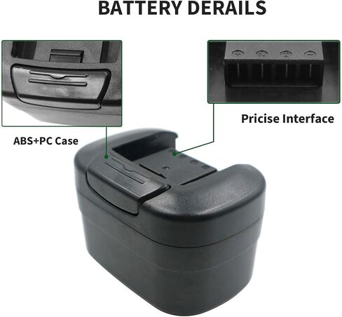 H-ANT 1Pack 6V 2000mAh Replacement Battery-Compatible for Senco VB0108 in Kuwait