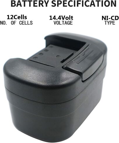 H-ANT 1Pack 6V 2000mAh Replacement Battery-Compatible for Senco VB0108 in Kuwait