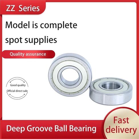 1PC deep Groove Ball Bearings 6000 6001 6002 6003 6004 6005 6006 6007 2Z/ZZ(6004-ZZ 20X42X12) in Kuwait