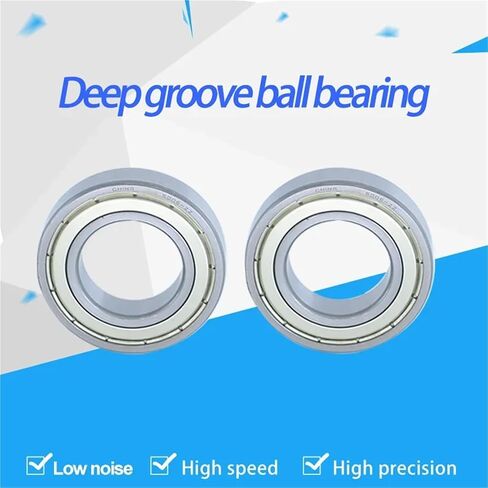 1PC deep Groove Ball Bearings 6000 6001 6002 6003 6004 6005 6006 6007 2Z/ZZ(6004-ZZ 20X42X12) in Kuwait