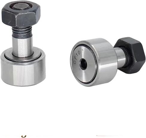 2/4pc CF KR CF3 CF4 CF5 CF6 CF8 CF10 CF12 KR10 KR12 KR13 KR16 KR19 KR22 Cam Follower Needle Roller Bearing Wheel and Pin Bearing(CF12-1 KR32,2Pcs) in Saudi Arabia