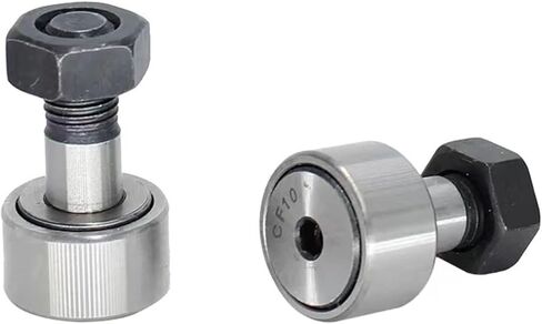 2/4pc CF KR CF3 CF4 CF5 CF6 CF8 CF10 CF12 KR10 KR12 KR13 KR16 KR19 KR22 Cam Follower Needle Roller Bearing Wheel and Pin Bearing(CF12-1 KR32,2Pcs) in Saudi Arabia