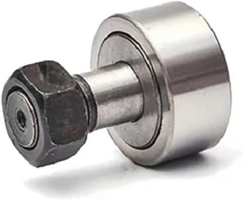 2/4pc CF KR CF3 CF4 CF5 CF6 CF8 CF10 CF12 KR10 KR12 KR13 KR16 KR19 KR22 Cam Follower Needle Roller Bearing Wheel and Pin Bearing(CF12-1 KR32,2Pcs) in Saudi Arabia