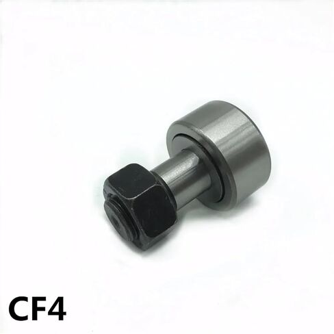 1pcs CF4 KR12 KRV12 Cam Follower Bolt-Type Needle Roller Bearing M4x0.7 Wheel and Pin Bearing in Saudi Arabia