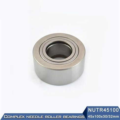 NUTR45100 Roller Followers Bearings 45x100x32x30mm NUTD45100 Yoke Type Track Rollers Bearing NUTR 45100 in Saudi Arabia
