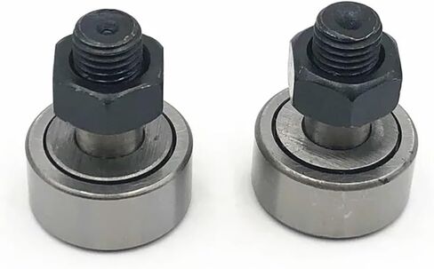 3pcs CF10-1 KR26 26 مم قطر كاميرا أتباع مسمار نوع الإبرة مسار محامل الدبوس العجلة M10x1.25mm in Saudi Arabia