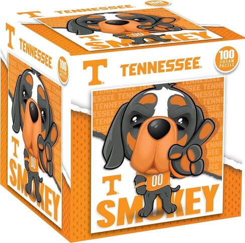 Tennessee المتطوعون NCAA Mascot 100 قطعة مربعة لغز - بانوراما أحجية مع أعمال فنية نابضة بالحياة وقطع متينة - نشاط عائلي ممتع ، تحدي الدماغ ، والترفيه التعليمي للأطفال ، المراهقين in Saudi Arabia