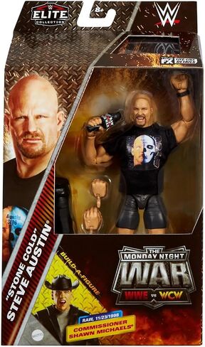 WWE Night War Elite Collection Stone Cold Steve Austin Figure in Saudi Arabia