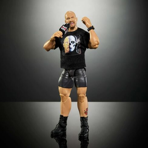 WWE Night War Elite Collection Stone Cold Steve Austin Figure in Saudi Arabia
