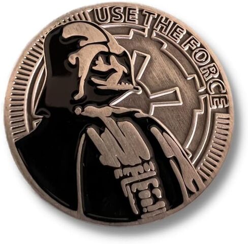Cool Geek Golfball Marker Vader Edition in Saudi Arabia
