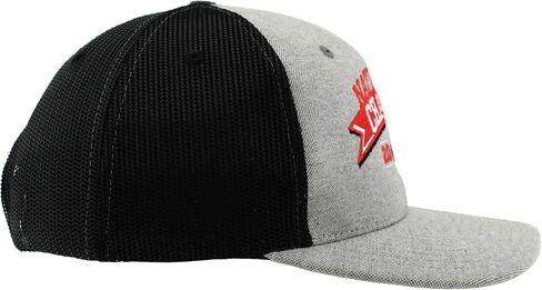 Zhats Standard Ohio State Buckeyes National Champs 2024 Football Snapback Hat Heather Heather Arch مرخصة رسميًا in Saudi Arabia