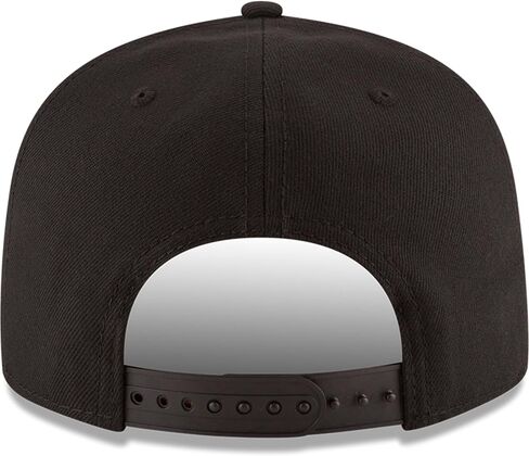 عصر جديد NBA 9fifty أسود أبيض قابلة للتعديل قبعة القبعة قبعة قبعة واحدة يناسب الجميع in Saudi Arabia