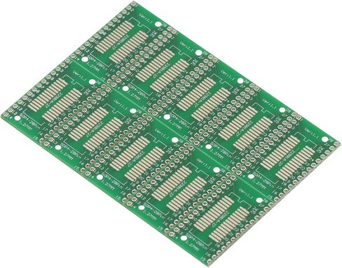 10PCS SOP28 SSOP28 TSSOP28 to DIP28 Adapter Converter PCB Board 0.65/1.27mm in Saudi Arabia