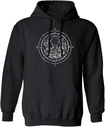 Joe's USA Koloa Octopus Logo Hoodies - Hooded Sweatshirts in Sizes S-5XL in Saudi Arabia