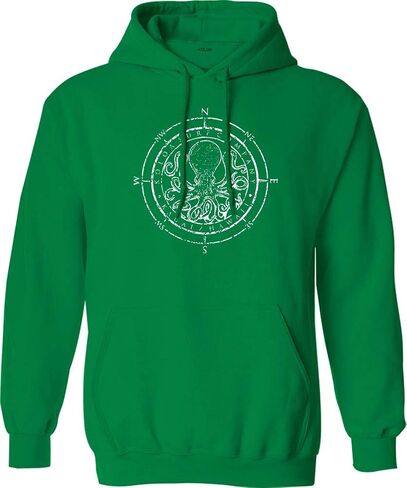 Joe's USA Koloa Octopus Logo Hoodies - Hooded Sweatshirts in Sizes S-5XL in Saudi Arabia