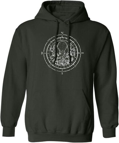 Joe's USA Koloa Octopus Logo Hoodies - Hooded Sweatshirts in Sizes S-5XL in Saudi Arabia