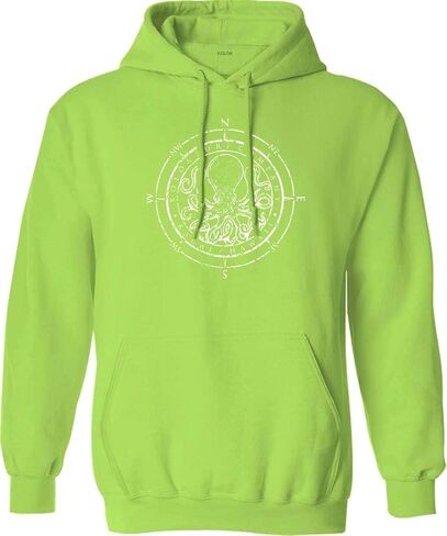 Joe's USA Koloa Octopus Logo Hoodies - Hooded Sweatshirts in Sizes S-5XL in Saudi Arabia