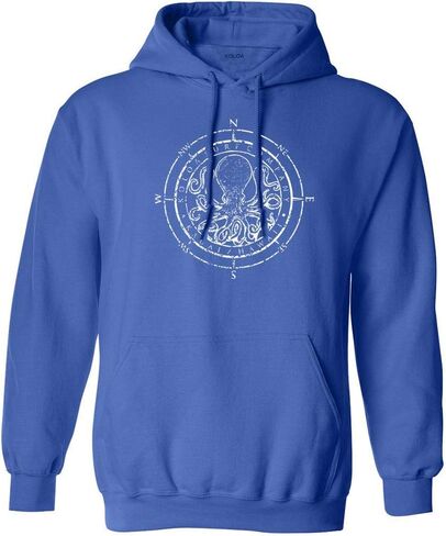 Joe's USA Koloa Octopus Logo Hoodies - Hooded Sweatshirts in Sizes S-5XL in Saudi Arabia