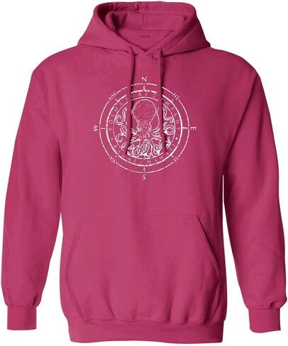 Joe's USA Koloa Octopus Logo Hoodies - Hooded Sweatshirts in Sizes S-5XL in Saudi Arabia