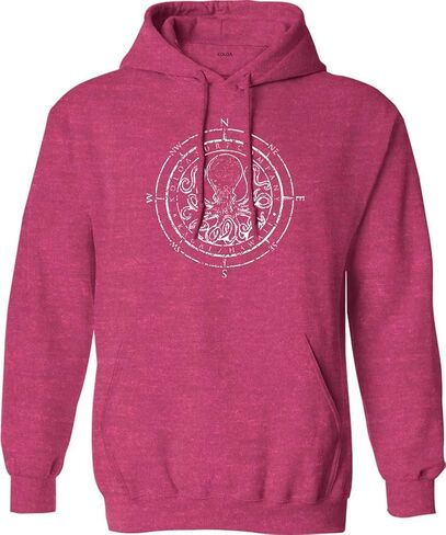 Joe's USA Koloa Octopus Logo Hoodies - Hooded Sweatshirts in Sizes S-5XL in Saudi Arabia