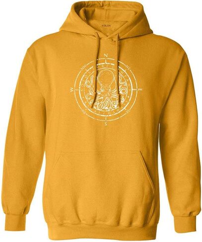Joe's USA Koloa Octopus Logo Hoodies - Hooded Sweatshirts in Sizes S-5XL in Saudi Arabia