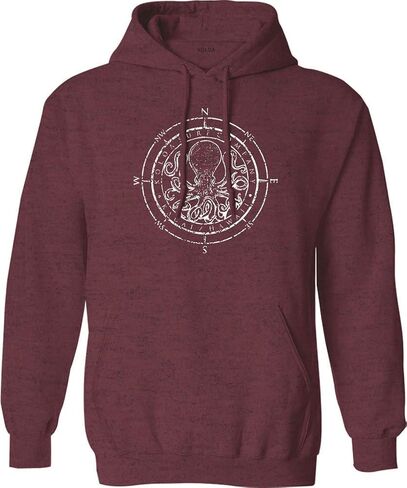 Joe's USA Koloa Octopus Logo Hoodies - Hooded Sweatshirts in Sizes S-5XL in Saudi Arabia