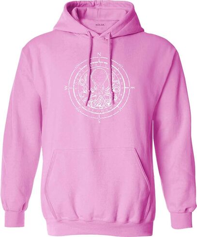 Joe's USA Koloa Octopus Logo Hoodies - Hooded Sweatshirts in Sizes S-5XL in Saudi Arabia