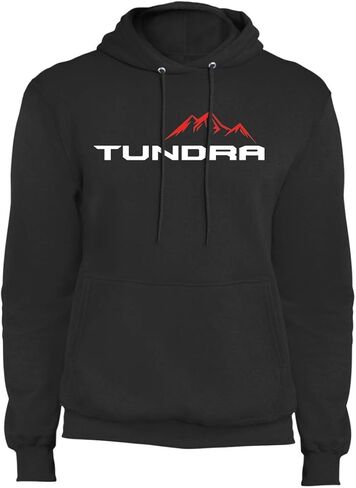 Wheelspinaddict Men's Tundra Alaskan Sport Limited Fleece Pullover Hoodie in Kuwait