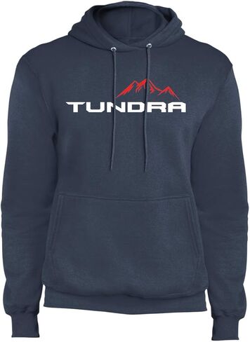 Wheelspinaddict Men's Tundra Alaskan Sport Limited Fleece Pullover Hoodie in Kuwait