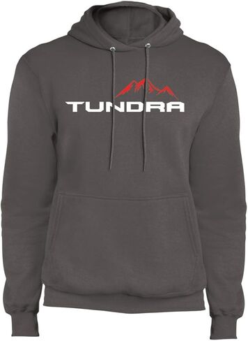 Wheelspinaddict Men's Tundra Alaskan Sport Limited Fleece Pullover Hoodie in Kuwait