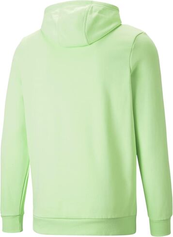 Puma Men Standard Mercedes Essentials Fleece Hoodie ، Paradise Green ، Large in Kuwait