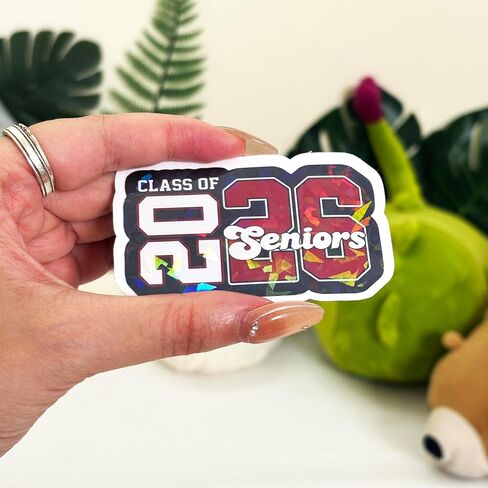 3 PCS Class of 2026 ملصقات ، فئة من 2026 ديكورات ، التخرج 2026 ، 2026 ملصقات كبار للملصقات الزجاجة المحمولة زجاجة الهاتف ملصقات الفينيل 3 بوصات (S3) in Kuwait