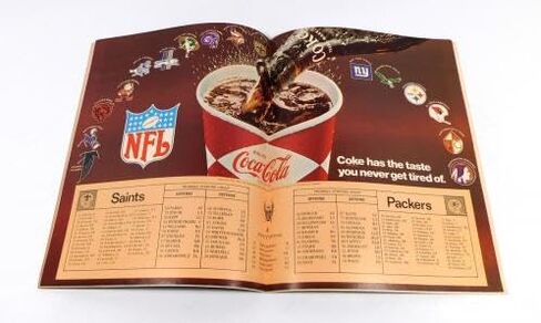 1968 New Orleans Saints في Bay Packers NFL Football Program 11-17-68-برامج اتحاد كرة القدم الأميركي in Saudi Arabia