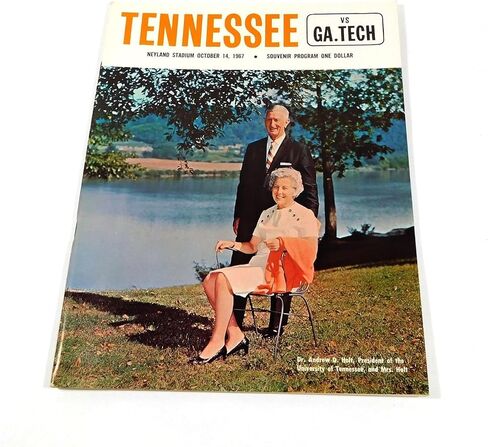 1967 Georgia Tech في برنامج كرة القدم في كلية تينيسي 10-14-67-برامج الكلية in Saudi Arabia