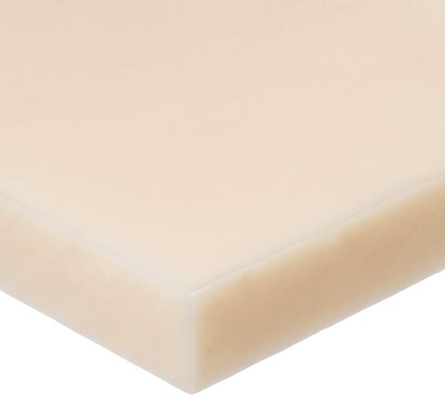 USA Sealing BULK-PS-NYL-202 Nylon Plastic Bar, 3/8" Height, 2" Width, 24" Length in Saudi Arabia