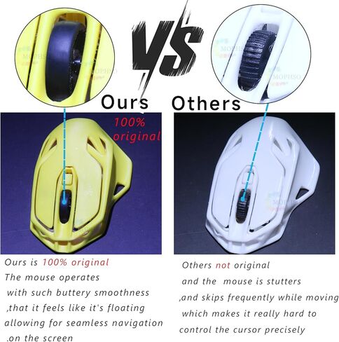 for Bambu Lab Original Makerworld MH002 3D Printed Wireless Mouse Model Components DIY Creative Models-Compatible with Bambulab P1P/P1S,A1/A1 Mini,X1/X1C/X1E in Kuwait