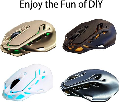 for Bambu Lab Original Makerworld MH002 3D Printed Wireless Mouse Model Components DIY Creative Models-Compatible with Bambulab P1P/P1S,A1/A1 Mini,X1/X1C/X1E in Kuwait