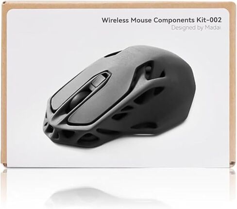for Bambu Lab Original Makerworld MH002 3D Printed Wireless Mouse Model Components DIY Creative Models-Compatible with Bambulab P1P/P1S,A1/A1 Mini,X1/X1C/X1E in Kuwait