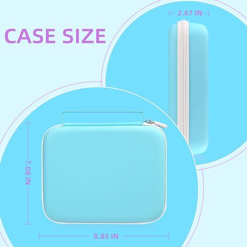 Storage Hard Case Compatible with SCRIB3D P1 Advanced 3D Printing Pen Set, Portable Organizer Holder Case for 3D Pen and Cable in Kuwait