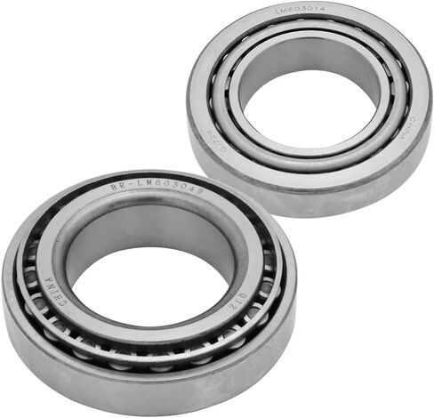 [2-Pack] Cone: LM603049 & Race: LM603014 - Tapered Roller Bearing - 1.7812 in x 3.1486 in x 0.7812 in | 45.242 mm x 79.974 mm x 19.842 mm (ID x OD x W) in Saudi Arabia