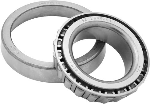 [2-Pack] Cone: LM603049 & Race: LM603014 - Tapered Roller Bearing - 1.7812 in x 3.1486 in x 0.7812 in | 45.242 mm x 79.974 mm x 19.842 mm (ID x OD x W) in Saudi Arabia
