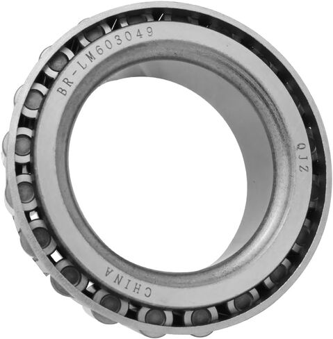 [2-Pack] Cone: LM603049 & Race: LM603014 - Tapered Roller Bearing - 1.7812 in x 3.1486 in x 0.7812 in | 45.242 mm x 79.974 mm x 19.842 mm (ID x OD x W) in Saudi Arabia