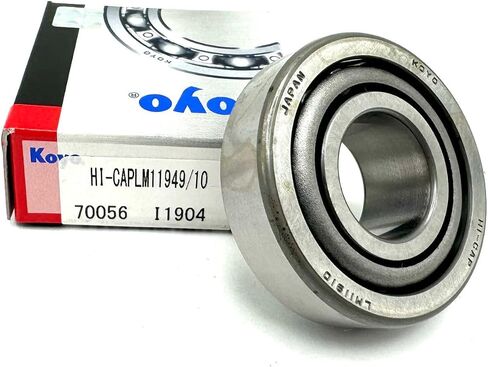 KOYO Japan HI-CAPLM 11949/10 Tapered Roller Bearing Cup and Cone 19.050x45.237x15.494 mm in Saudi Arabia