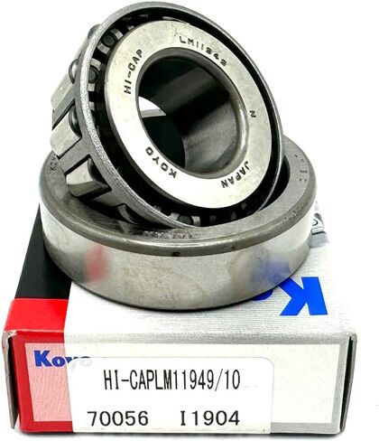 KOYO Japan HI-CAPLM 11949/10 Tapered Roller Bearing Cup and Cone 19.050x45.237x15.494 mm in Saudi Arabia
